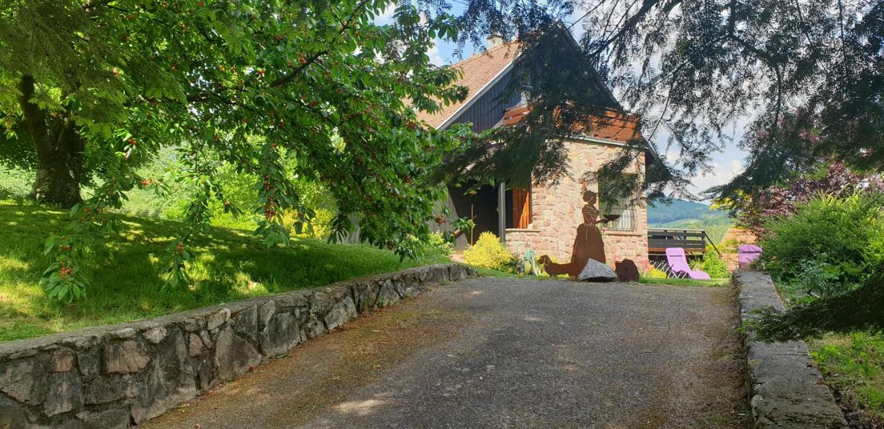 Le Breit Maison De Charme Avec Sa Dependance Breitenbach Dış mekan fotoğraf