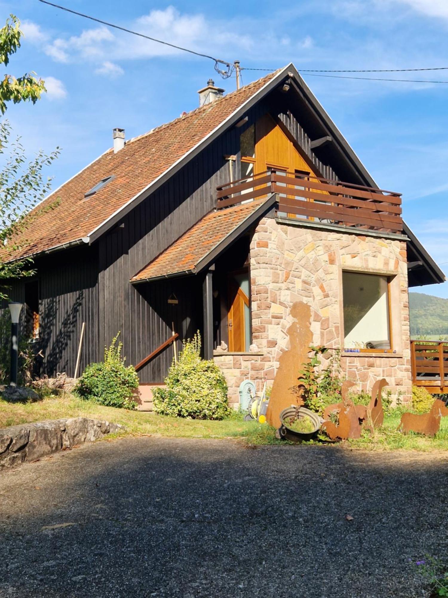 Le Breit Maison De Charme Avec Sa Dependance Breitenbach Dış mekan fotoğraf